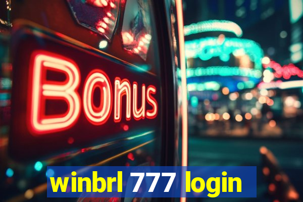 winbrl 777 login